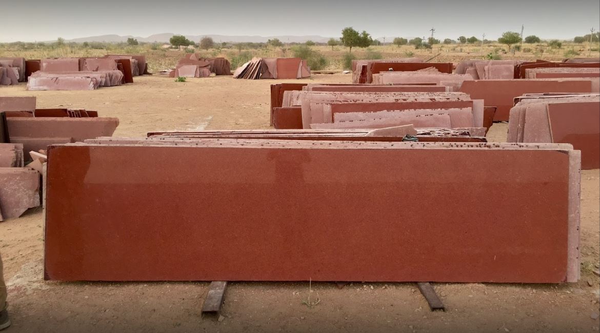 Lakha Red Granite Cutter Size Slab.jpg